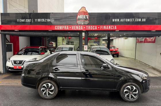 FIAT SIENA 1.4 MPI ELX 8V FLEX 4P MANUAL FIAT SIENA 1.4 MPI ELX 8V FLEX 4P MANUAL